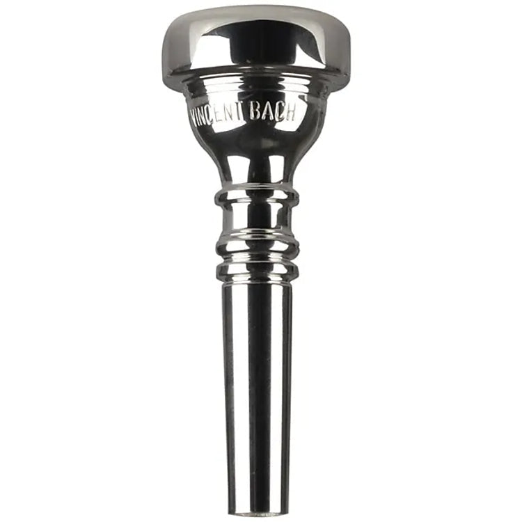 Bach 3491FC 1-1/4C Classic Cornet Mouthpiece in Silver Plate BRAND NEW- for sale at BrassAndWinds.com