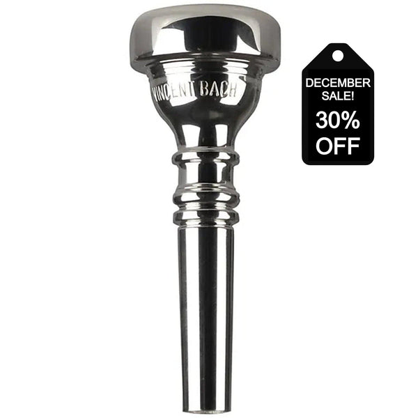 Bach 3491FC 1-1/4C Classic Cornet Mouthpiece in Silver Plate