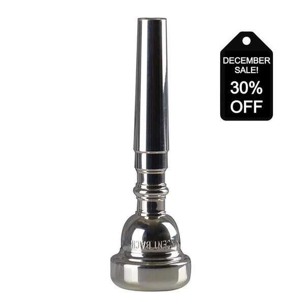 Bach 3493 Classic 3 Cornet Mouthpiece in Silver Plate