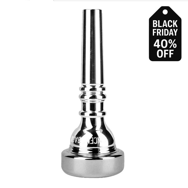 Bach 3497EW 7EW Classic Cornet Mouthpiece in Silver Plate