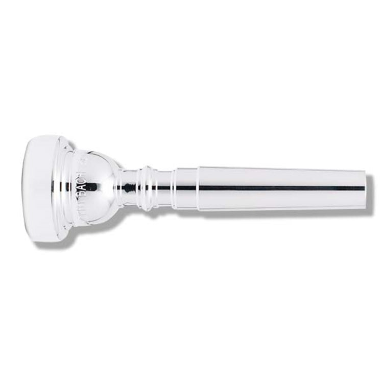Bach 35112C 12C Classic Trumpet Mouthpiece in Silver Plate BRAND NEW- for sale at BrassAndWinds.com