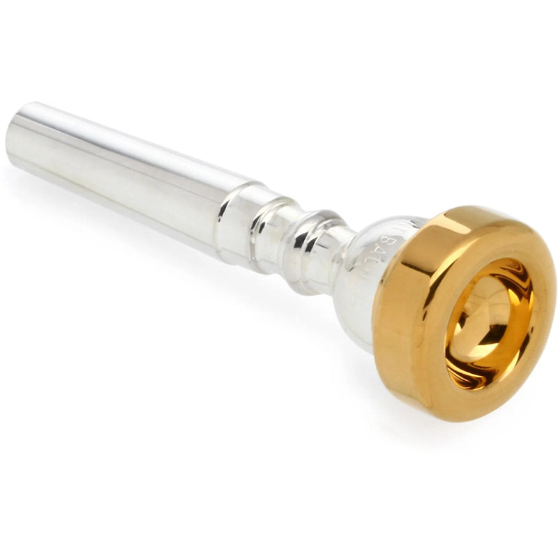 Bach 3511CGR 1C Classic Trumpet Mouthpiece with Gold Rim BRAND NEW- for sale at BrassAndWinds.com