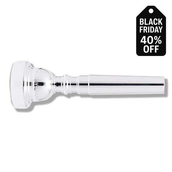 Bach 3511HB 1-1/2B Classic Trumpet Mouthpiece in Silver Plate