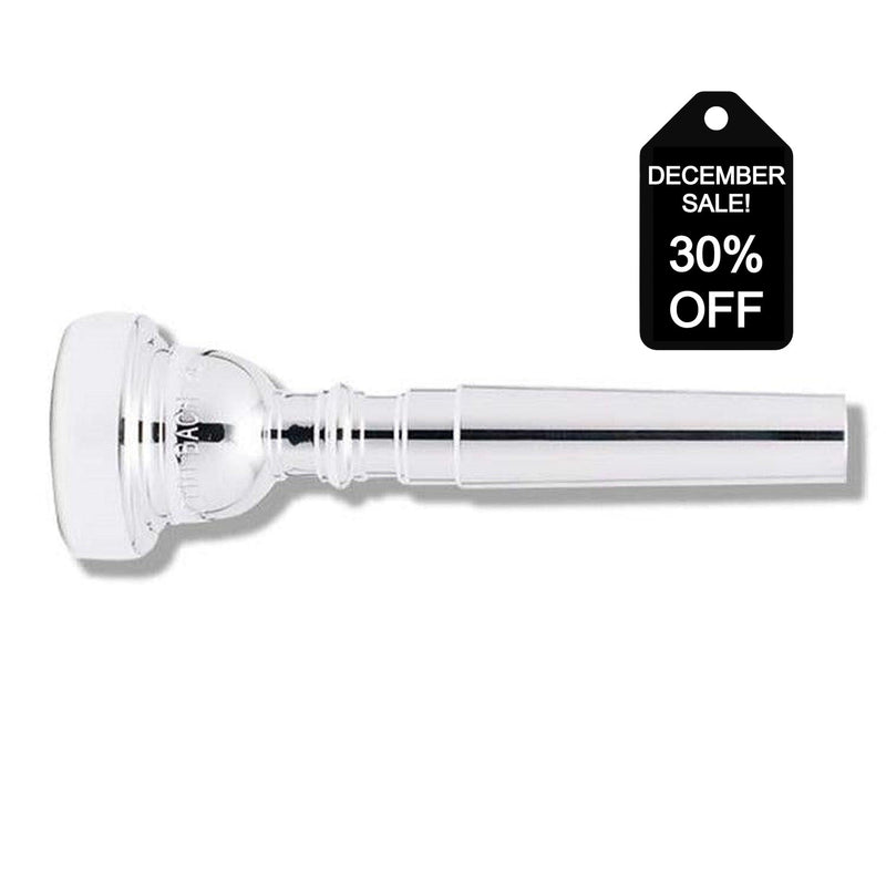 Bach 3511HB 1-1/2B Classic Trumpet Mouthpiece in Silver Plate