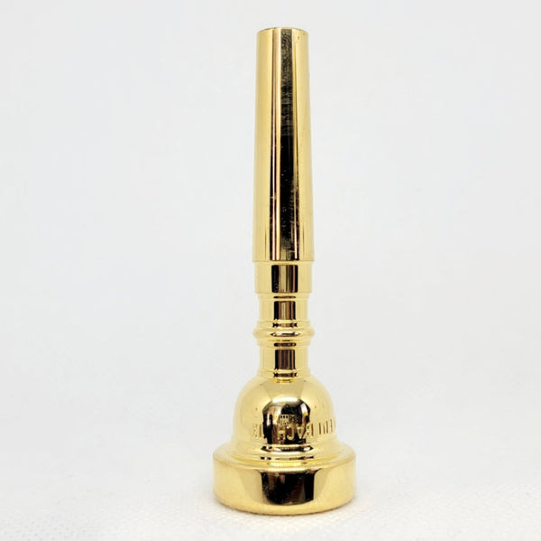 Bach 3511XGP 1X Trumpet Mouthpiece in Gold Plate BRAND NEW- for sale at BrassAndWinds.com