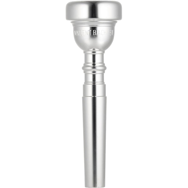 Bach 3515V 5V Classic Trumpet Mouthpiece in Silver Plate BRAND NEW- for sale at BrassAndWinds.com