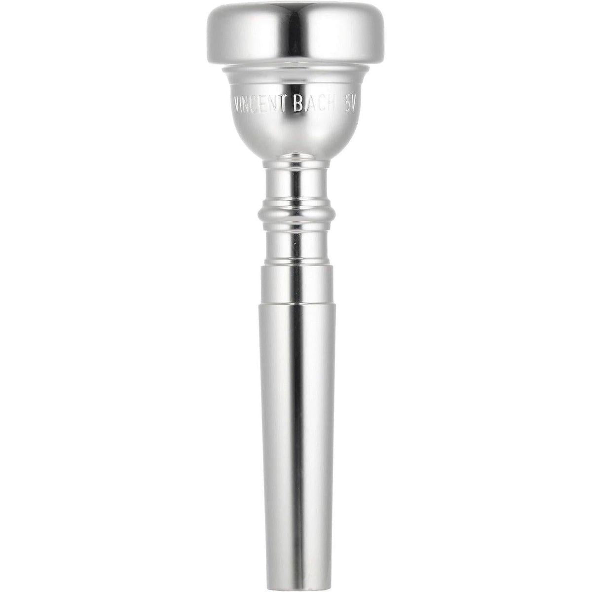 Bach 3515V 5V Classic Trumpet Mouthpiece in Silver Plate