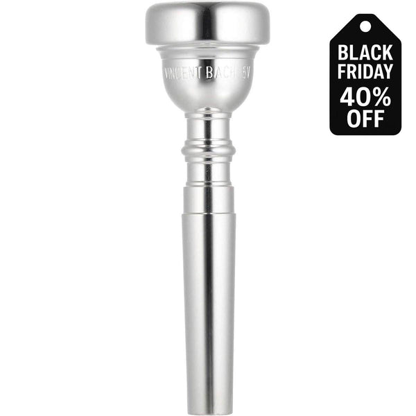Bach 3515V 5V Classic Trumpet Mouthpiece in Silver Plate