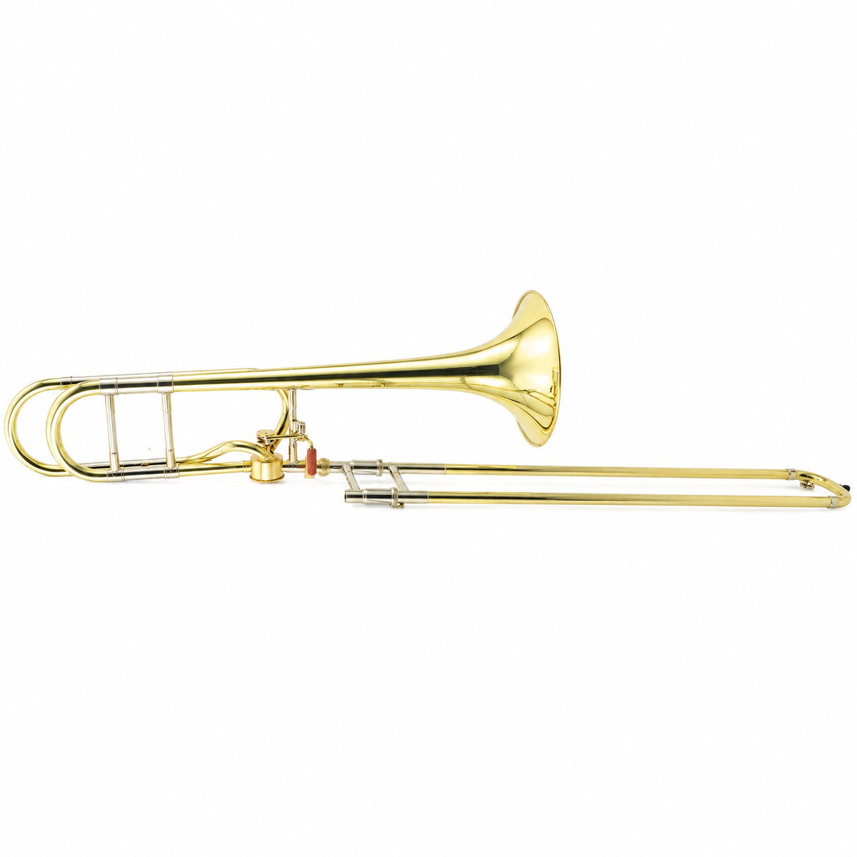 Bach 42A Stradivarius Professional Bb/F Tenor Trombone in Lacquer