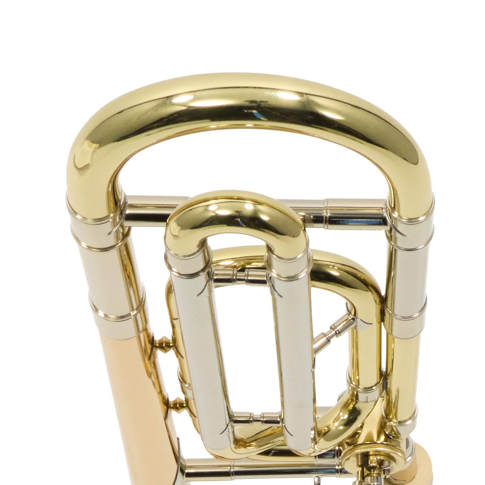 Bach 42B Professional Trombone with Gold Brass Bell