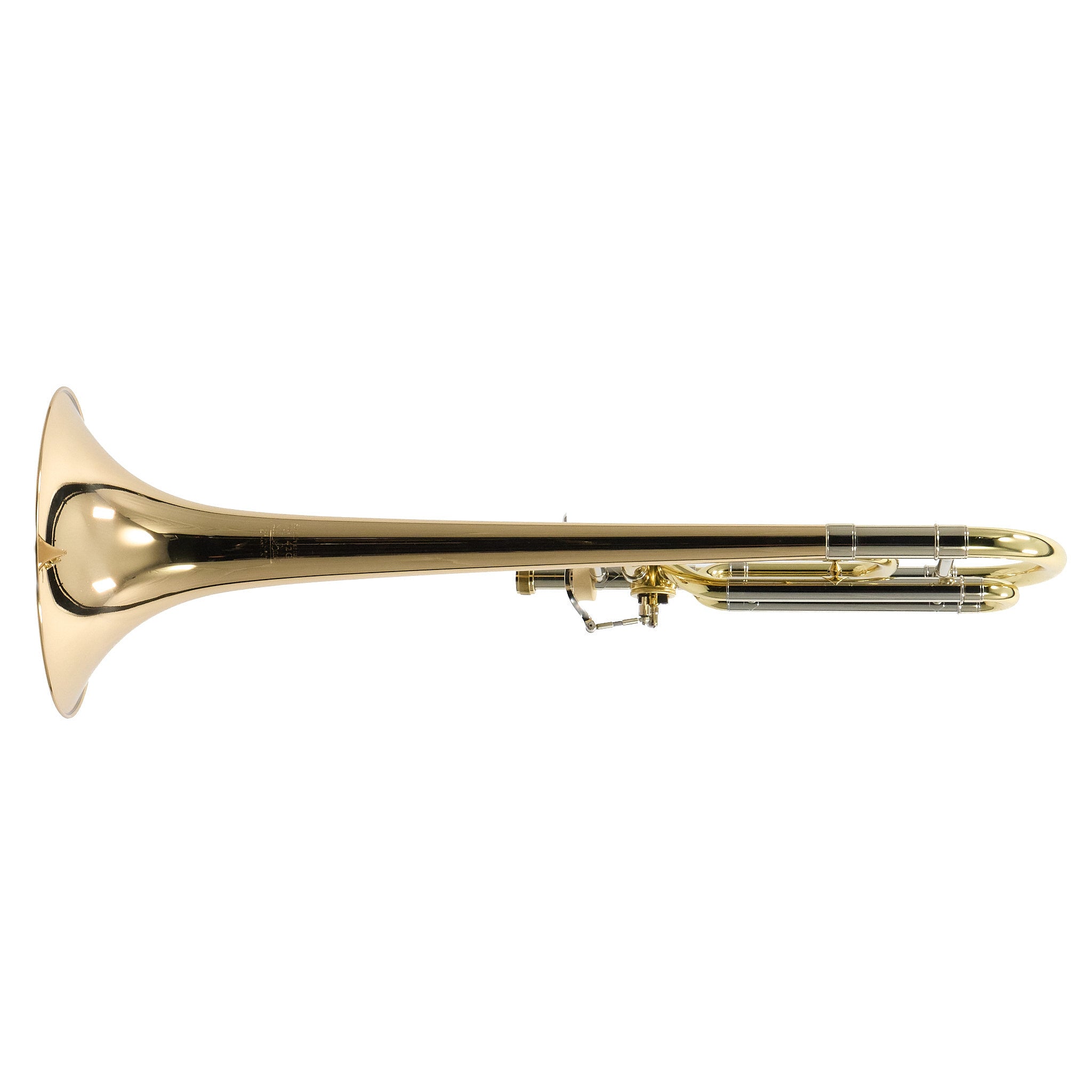 Bach 42B Professional Trombone with Gold Brass Bell