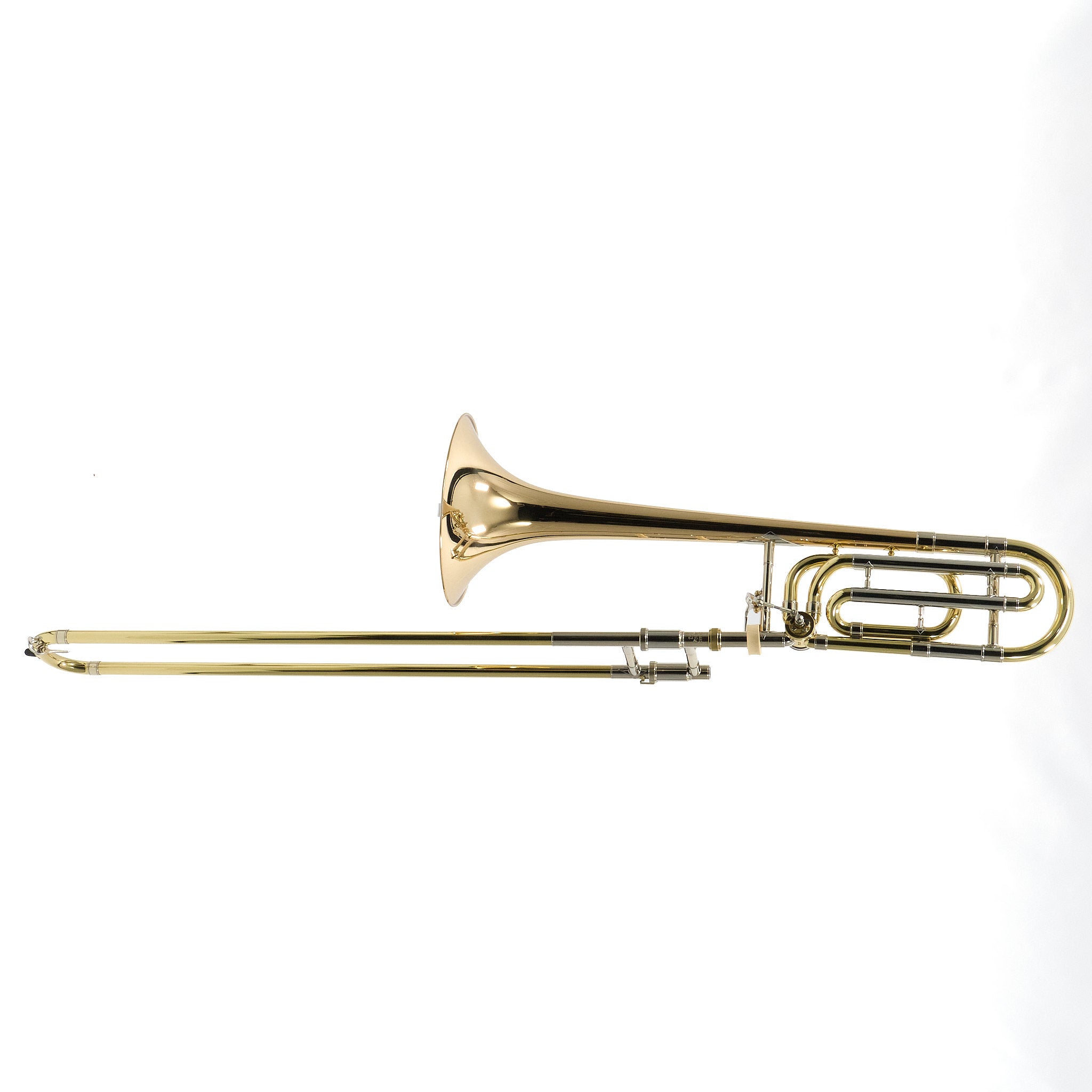 Bach 42B Professional Trombone with Gold Brass Bell