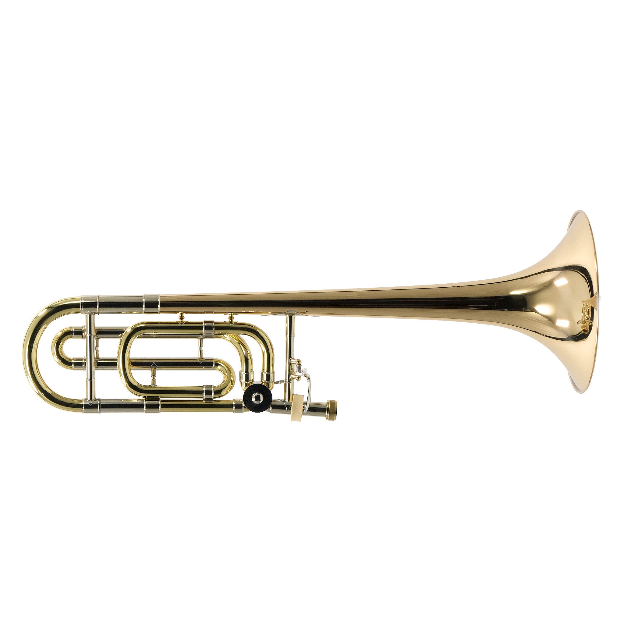 Bach 42B Professional Trombone with Gold Brass Bell