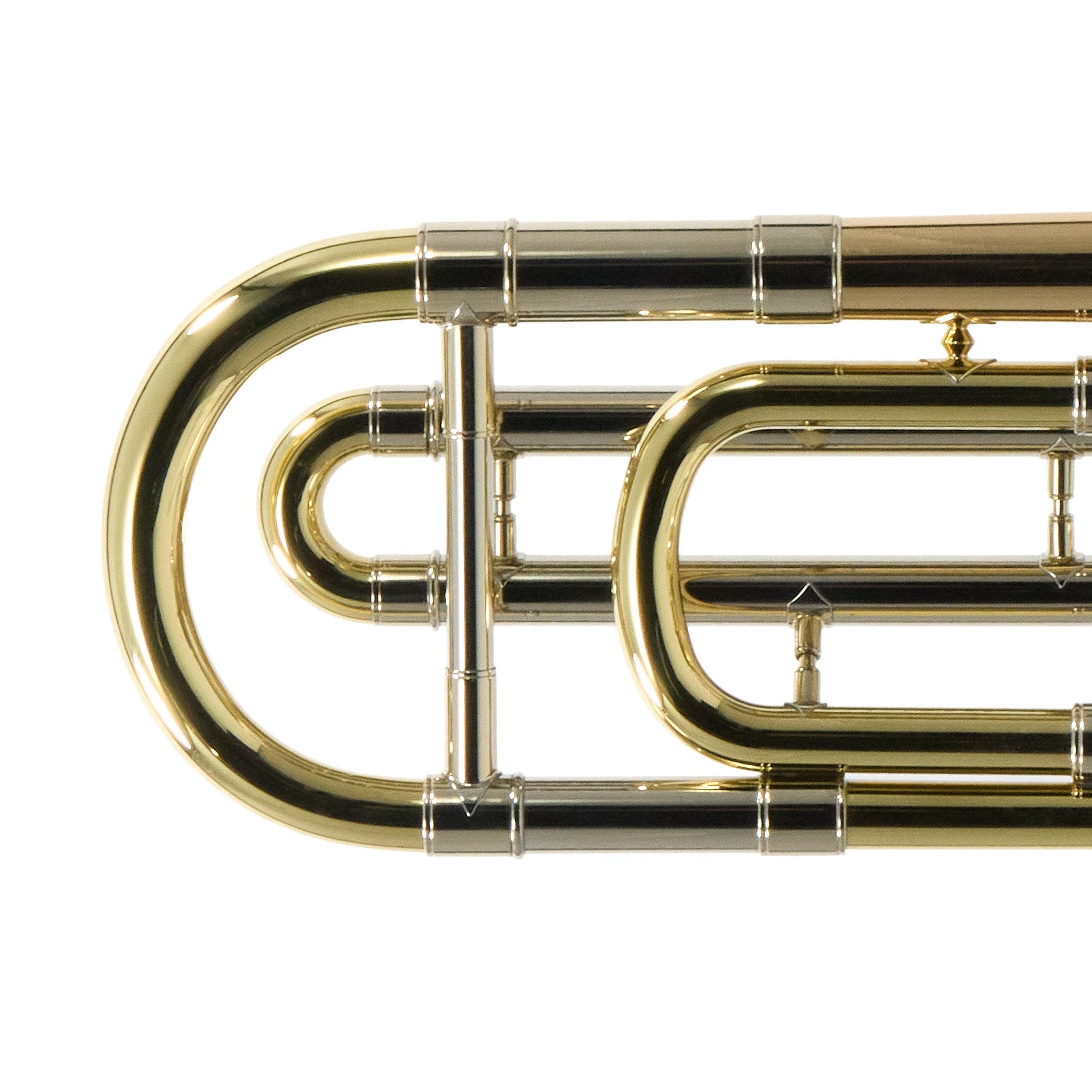 Bach 42B Professional Trombone with Gold Brass Bell