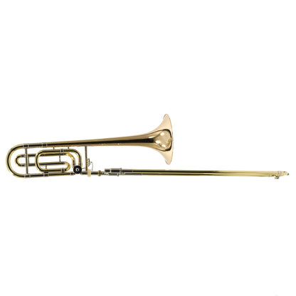Bach 42B Professional Trombone with Gold Brass Bell