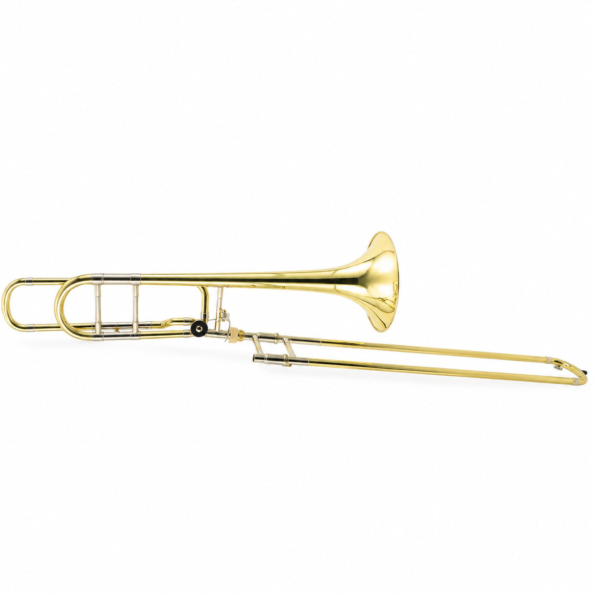 Bach 42BO Stradivarius Professional Bb/F Tenor Trombone in Lacquer