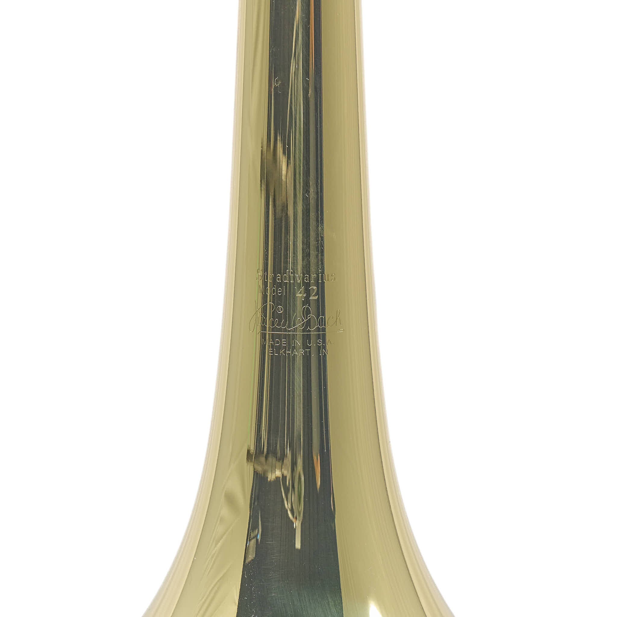 Bach 42BOF Stradivarius Professional Tenor Trombone