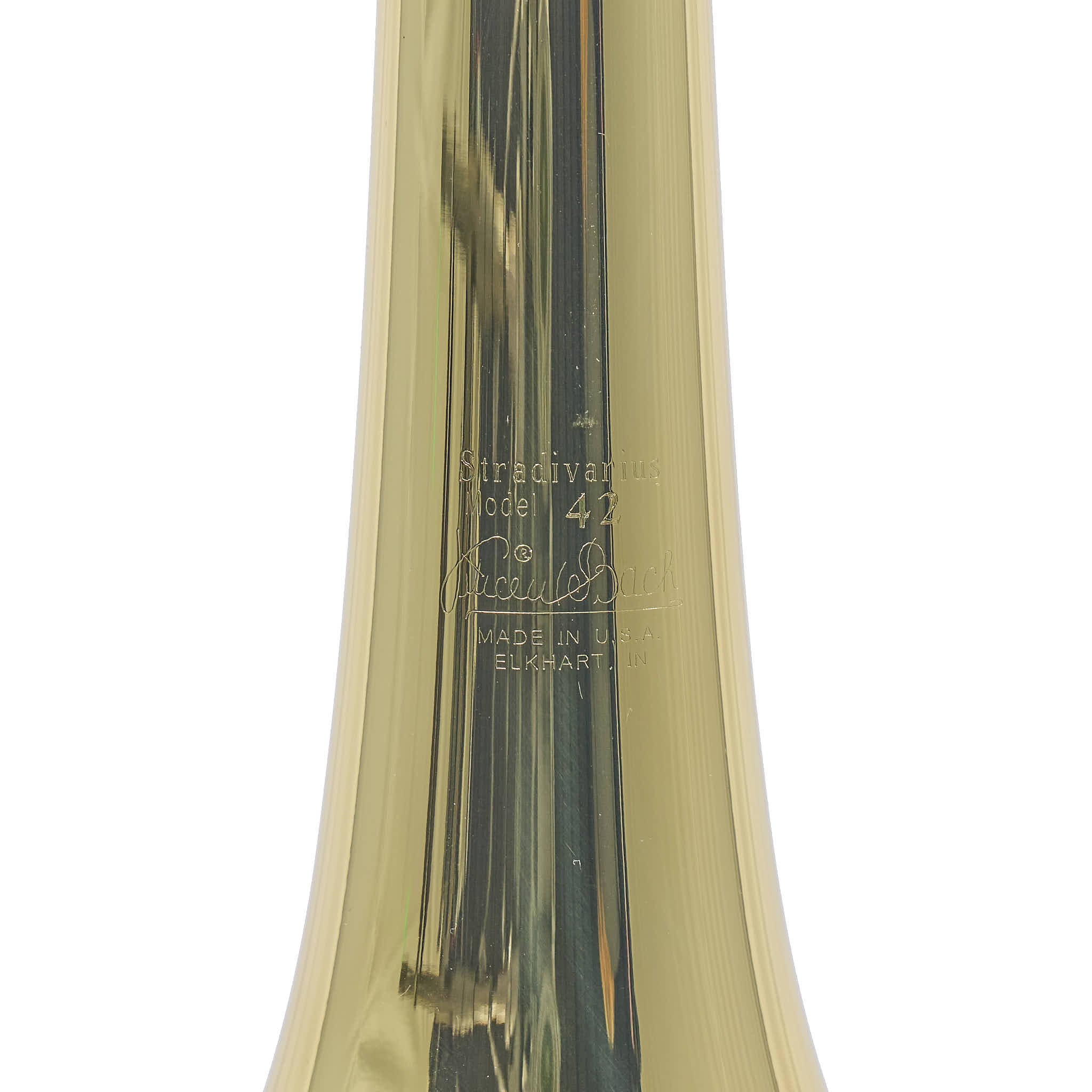 Bach 42BOF Stradivarius Professional Tenor Trombone
