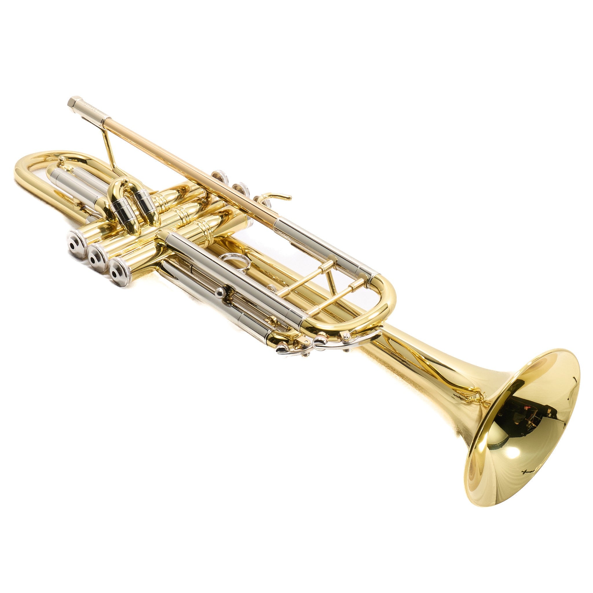Bach BTR301 Student Bb Trumpet in Lacquer – The Mighty Quinn Brass