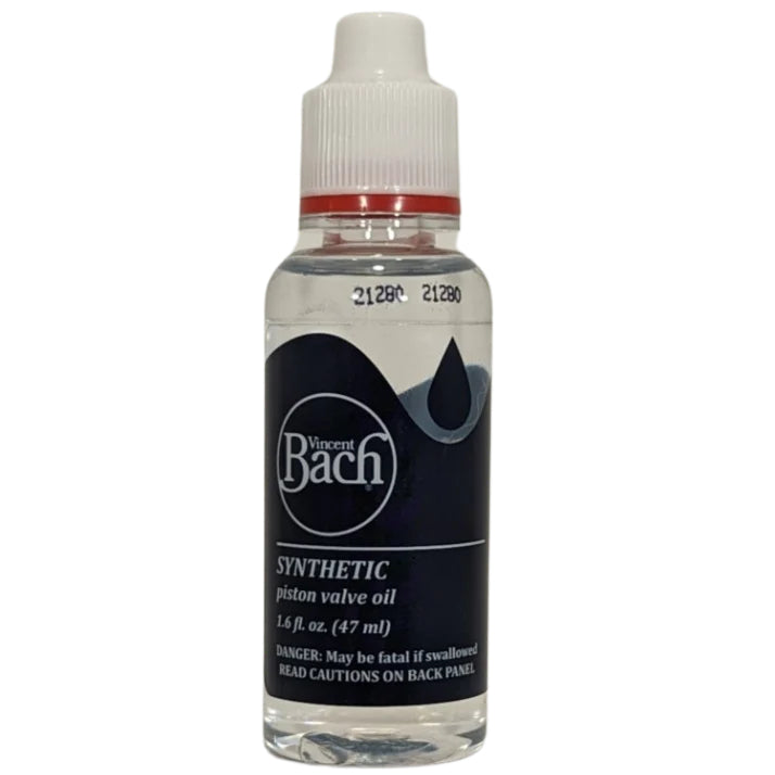 Bach BV01ZSG Synthetic Piston Valve Oil (1.6 fl oz/47 ml)- for sale at BrassAndWinds.com