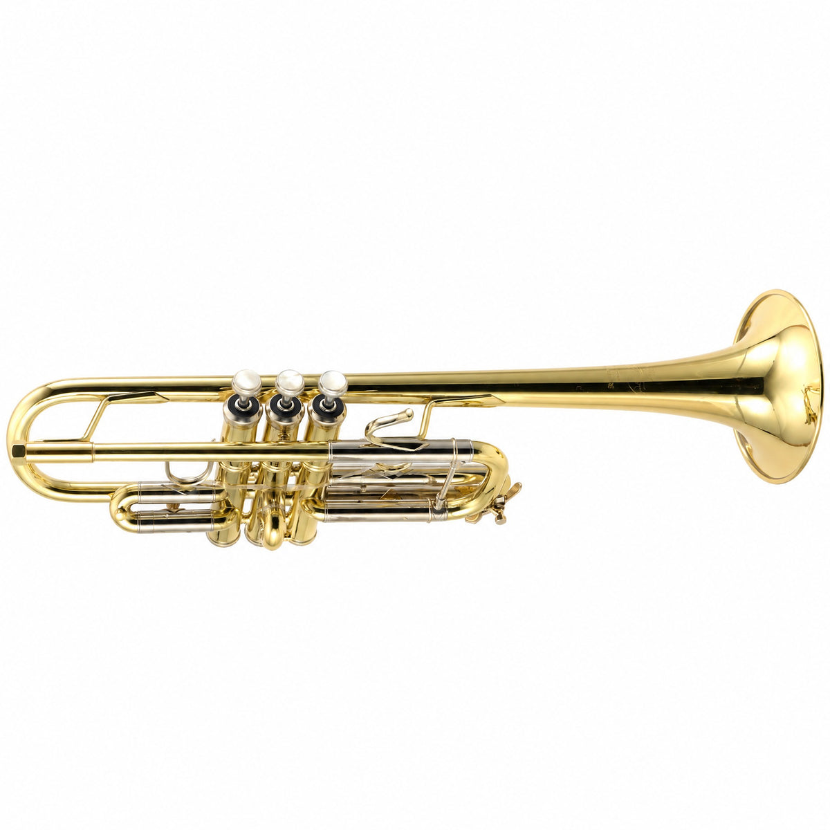 Bach C180L229 Stradivarius Professional C Trumpet in Lacquer
