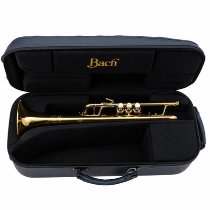 Bach C180L229 Stradivarius Professional C Trumpet in Lacquer