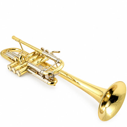 Bach C180L229 Stradivarius Professional C Trumpet in Lacquer