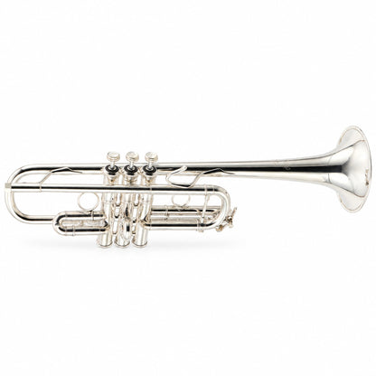 Bach C180SL229CC 'Chicago' Stradivarius C Trumpet in Silver Plate