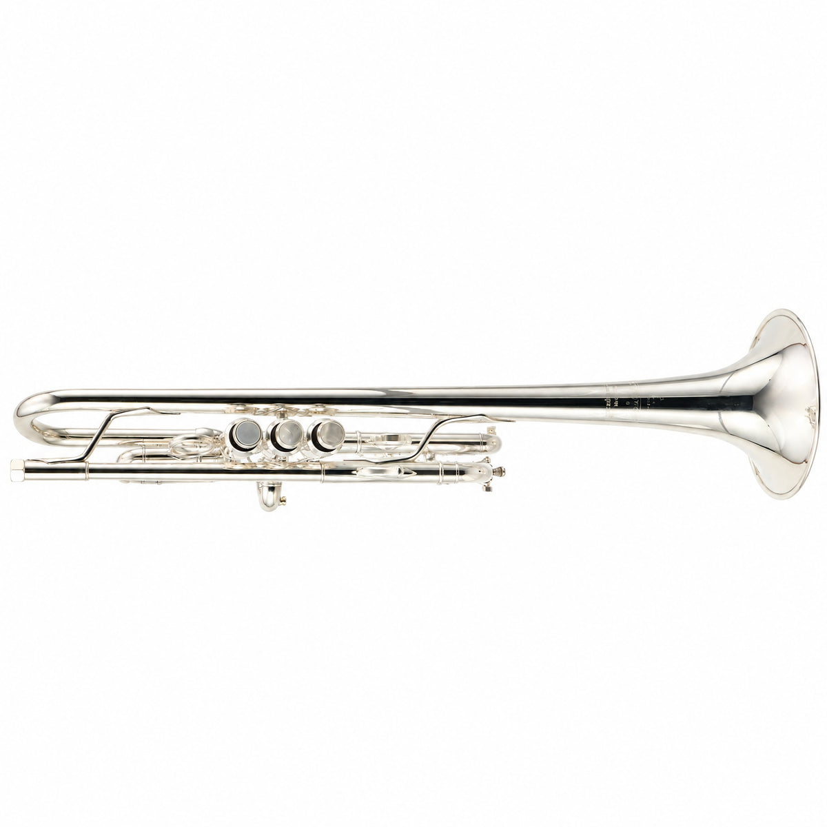 Bach C180SL229CC 'Chicago' Stradivarius C Trumpet in Silver Plate