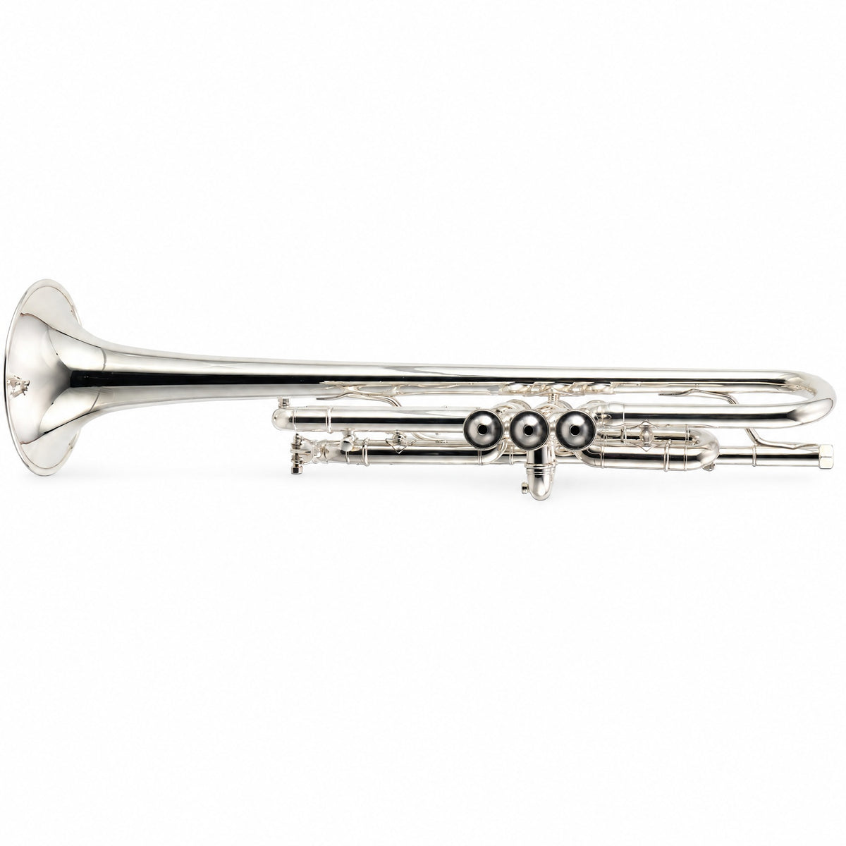 Bach C180SL229CC 'Chicago' Stradivarius C Trumpet in Silver Plate