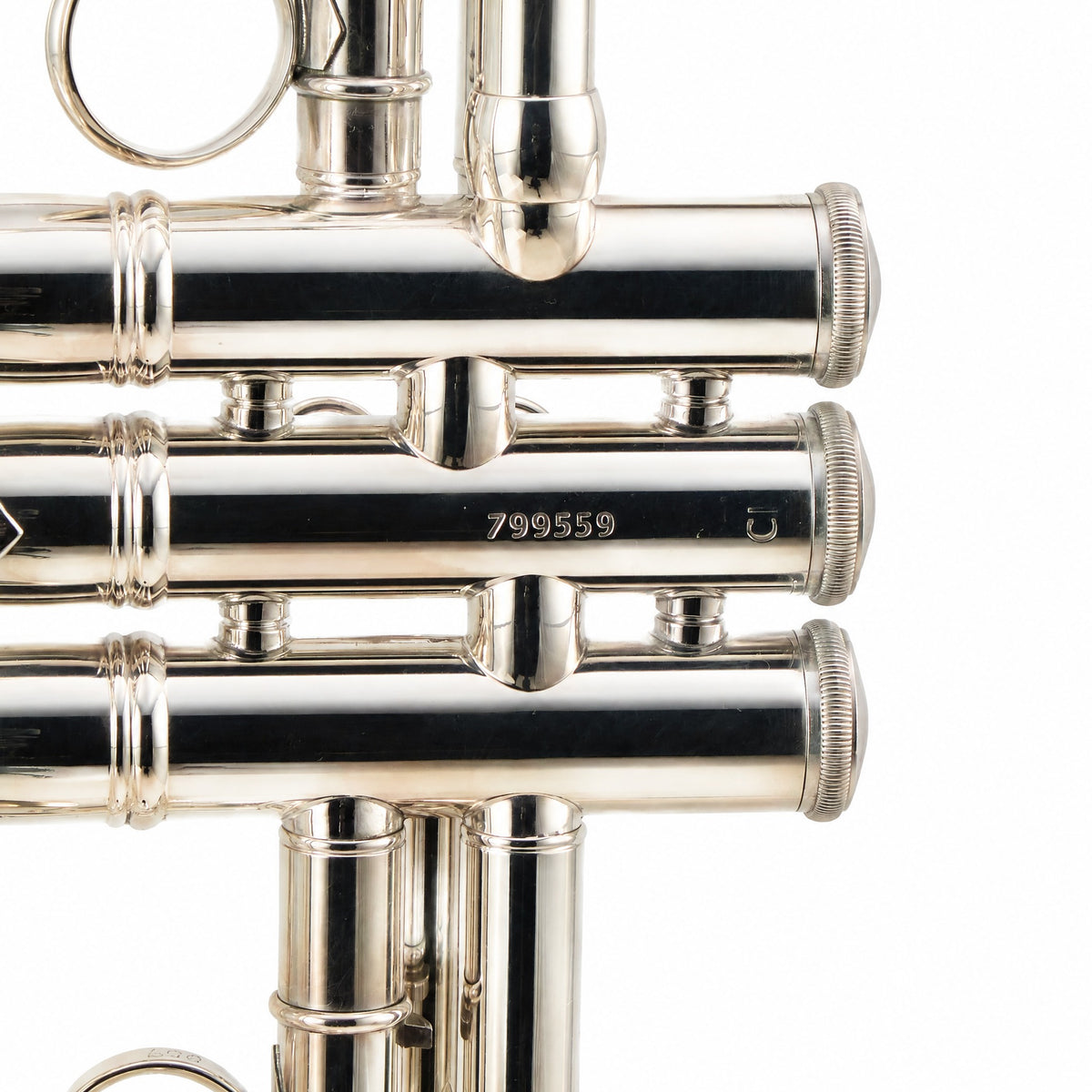 Bach C180SL229CC 'Chicago' Stradivarius C Trumpet in Silver Plate