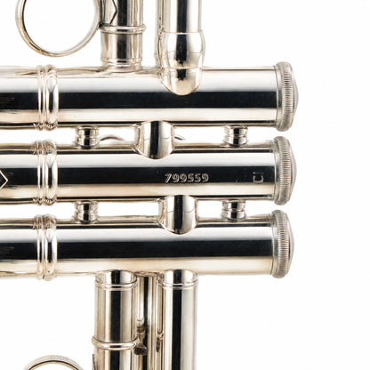 Bach C180SL229CC 'Chicago' Stradivarius C Trumpet in Silver Plate
