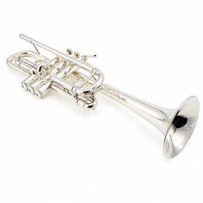 Bach C180SL229CC 'Chicago' Stradivarius C Trumpet in Silver Plate
