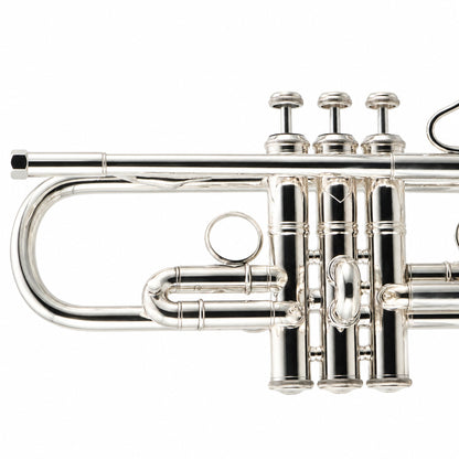 Bach C180SL229CC 'Chicago' Stradivarius C Trumpet in Silver Plate