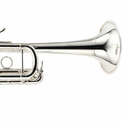 Bach C180SL229CC 'Chicago' Stradivarius C Trumpet in Silver Plate