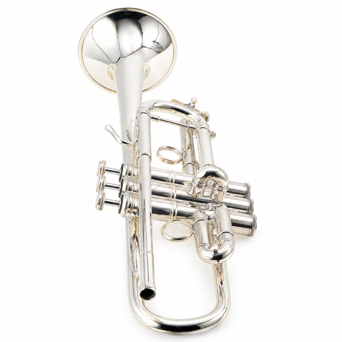 Bach C180SL229CC 'Chicago' Stradivarius C Trumpet in Silver Plate