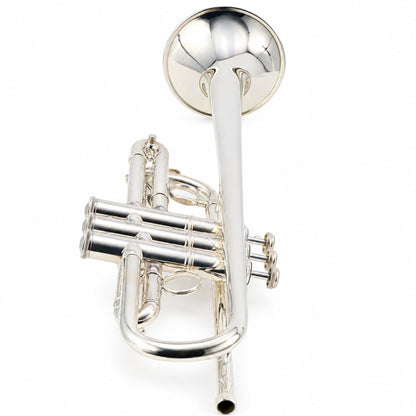 Bach C180SL229CC 'Chicago' Stradivarius C Trumpet in Silver Plate