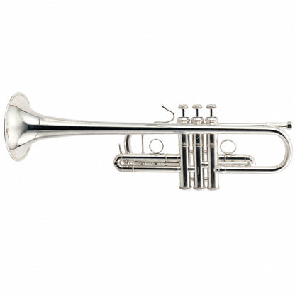 Bach C180SL229CC 'Chicago' Stradivarius C Trumpet in Silver Plate