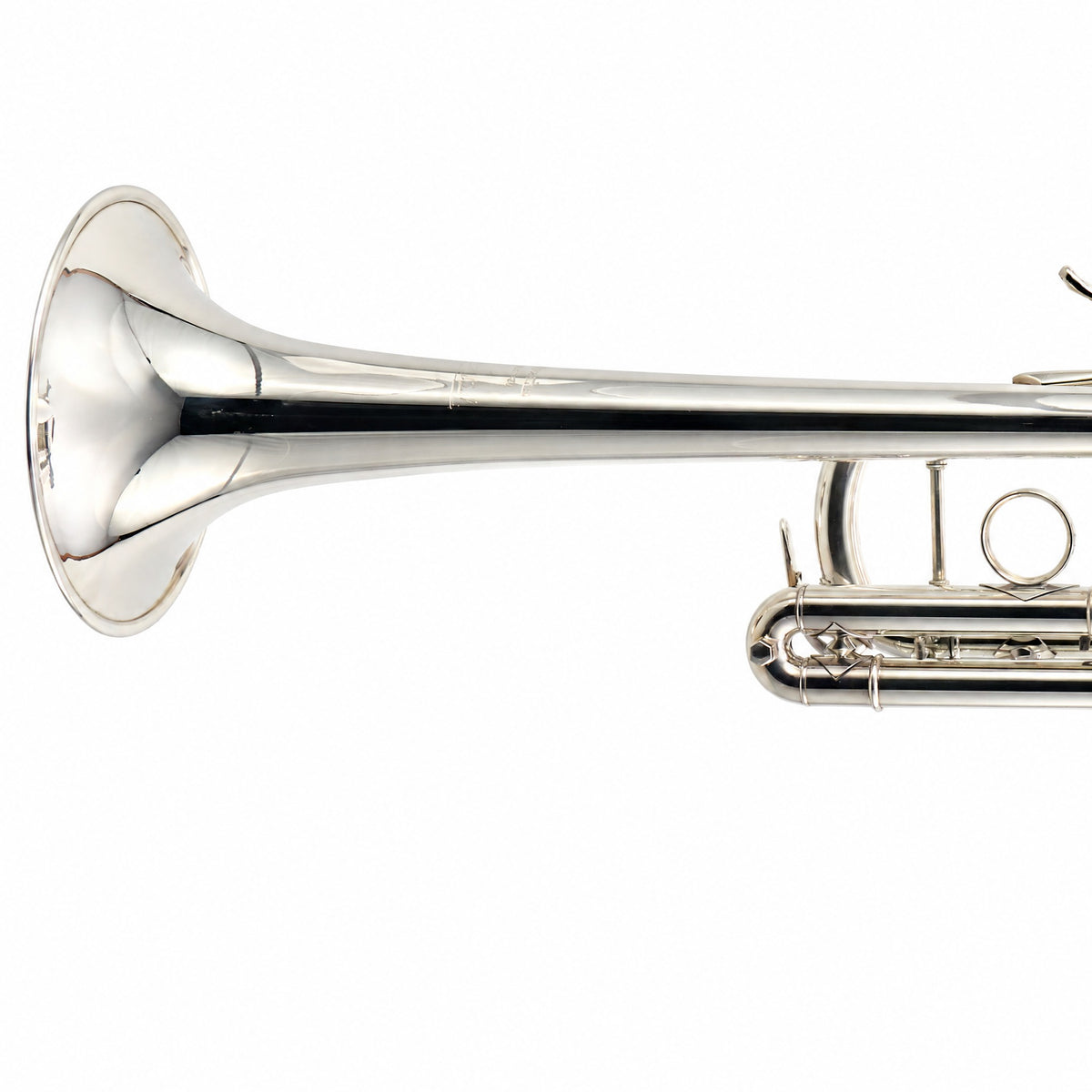 Bach C180SL229CC 'Chicago' Stradivarius C Trumpet in Silver Plate