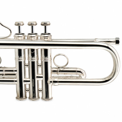 Bach C180SL229CC 'Chicago' Stradivarius C Trumpet in Silver Plate