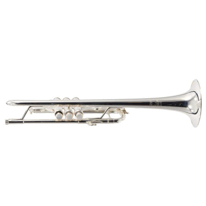 Bach C190SL229X Stradivarius Professional C Trumpet in Silver Plate