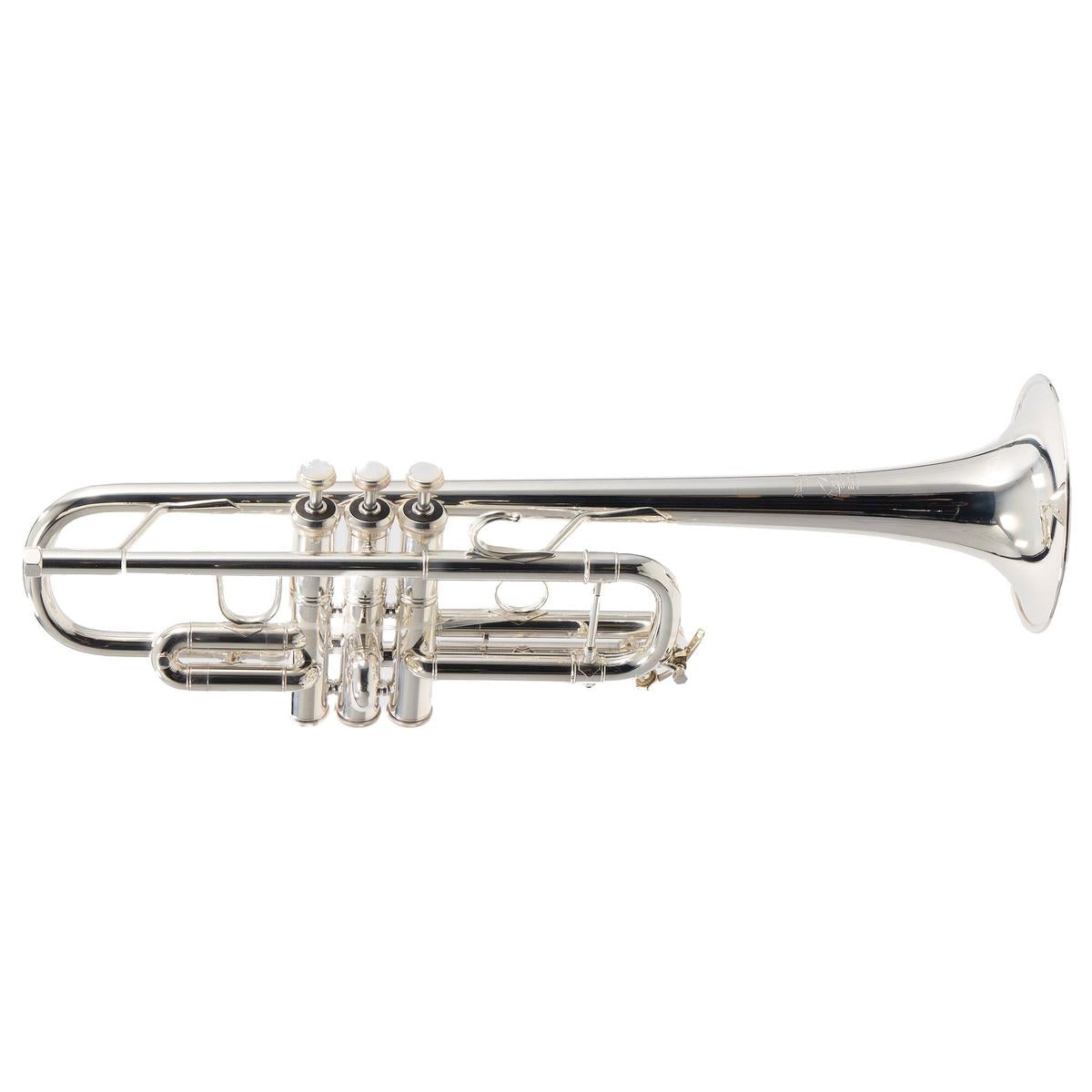 Bach C190SL229X Stradivarius Professional C Trumpet in Silver Plate