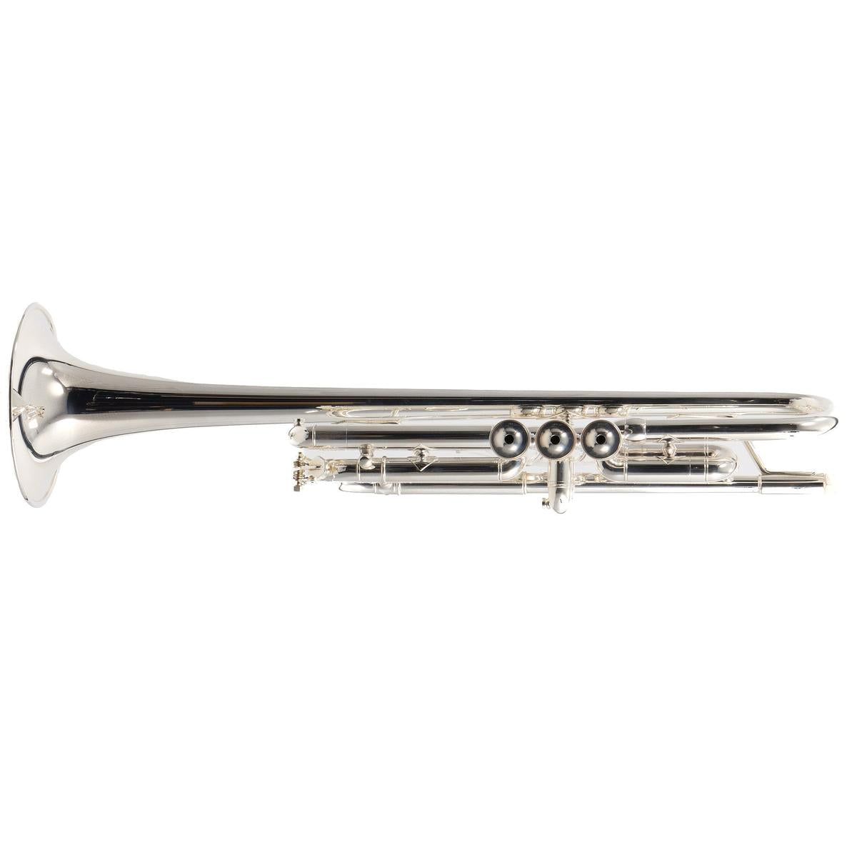 Bach C190SL229X Stradivarius Professional C Trumpet in Silver Plate