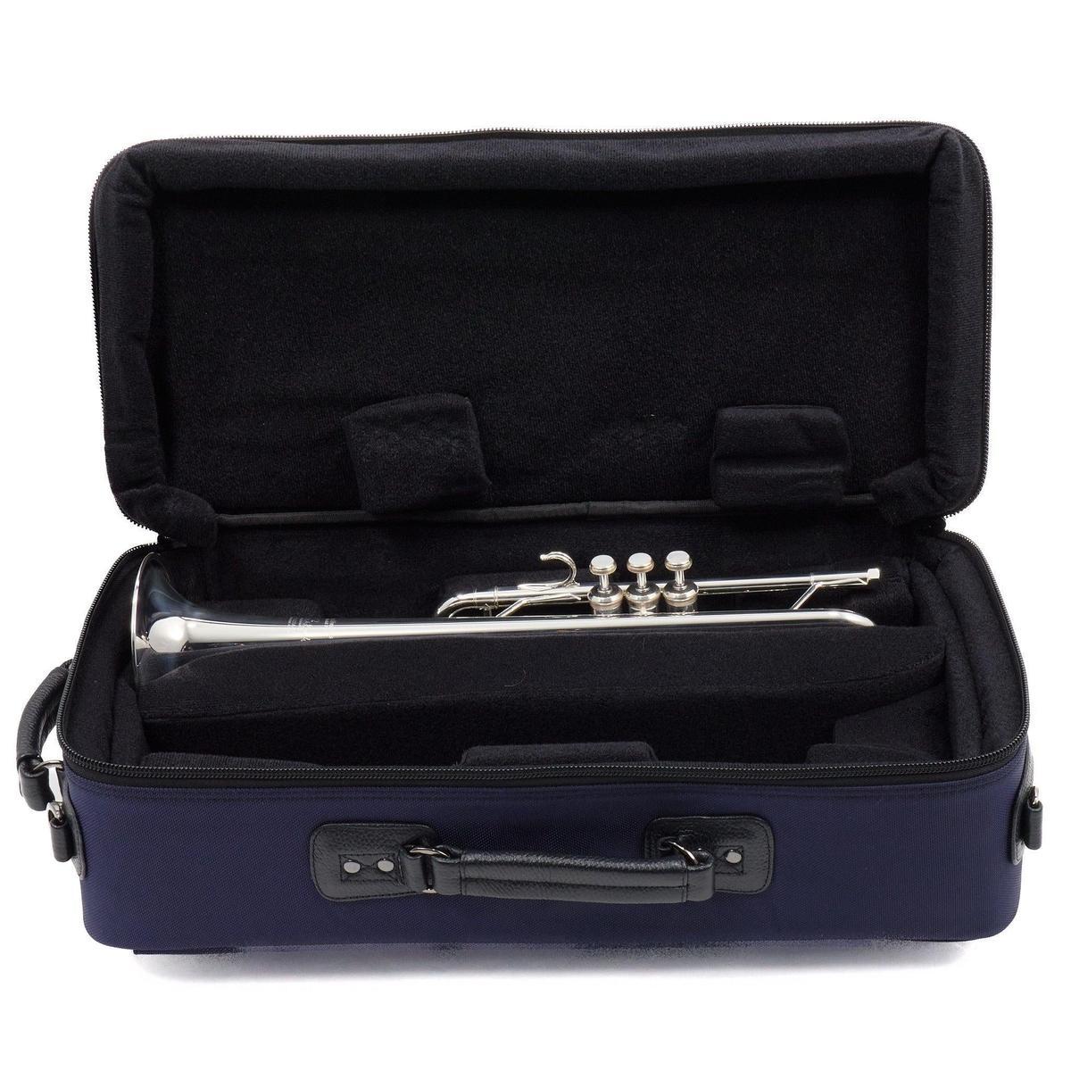 Bach C190SL229X Stradivarius Professional C Trumpet in Silver Plate