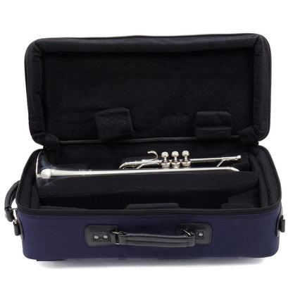 Bach C190SL229X Stradivarius Professional C Trumpet in Silver Plate