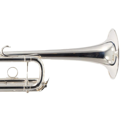 Bach C190SL229X Stradivarius Professional C Trumpet in Silver Plate