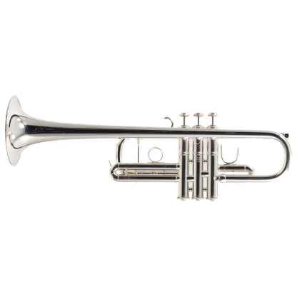 Bach C190SL229X Stradivarius Professional C Trumpet in Silver Plate