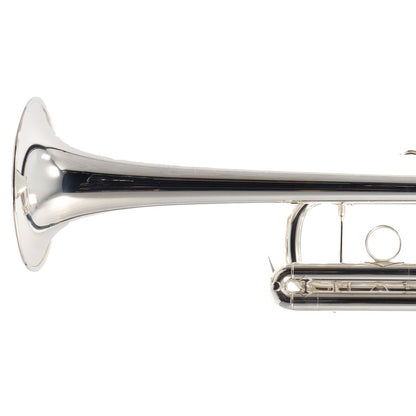 Bach C190SL229X Stradivarius Professional C Trumpet in Silver Plate