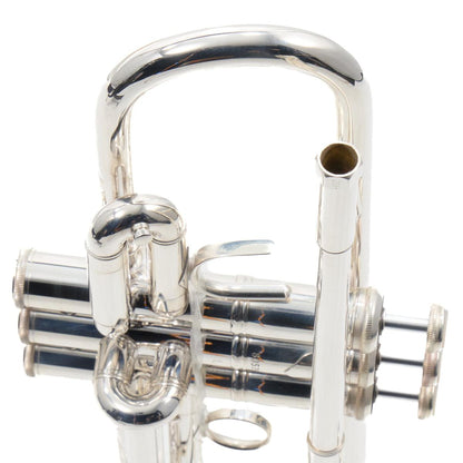 Bach C190SL229X Stradivarius Professional C Trumpet in Silver Plate