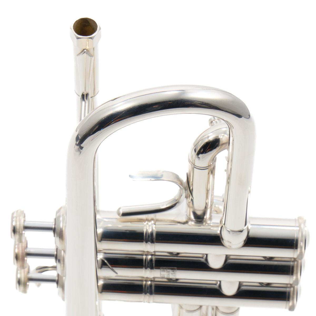 Bach C190SL229X Stradivarius Professional C Trumpet in Silver Plate